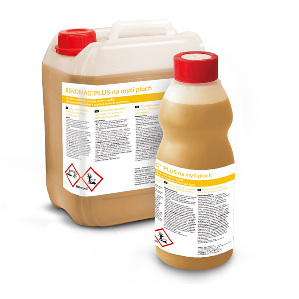 Renomag® PLUS na mytí ploch, alkalické mytí a dezinfekce, 5 kg