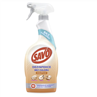 SAVO odmašťovač do kuchyně bez chloru 700 ml