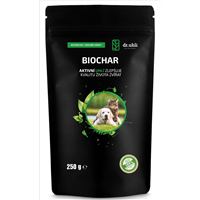 Biochar 250g - prášek, aktivní uhlí pro zvířata