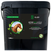 Biochar 11L/1600g - hrubé aktivní uhlí pro velká zvířata