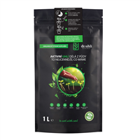 Biochar 1L, aktivní uhlí k rostlinám