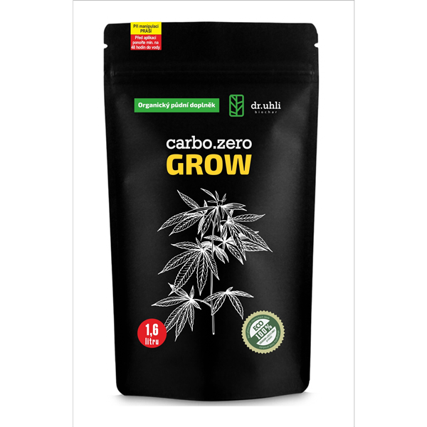 Carbo.Zero GROW 1,6L - růstový akcelerátor