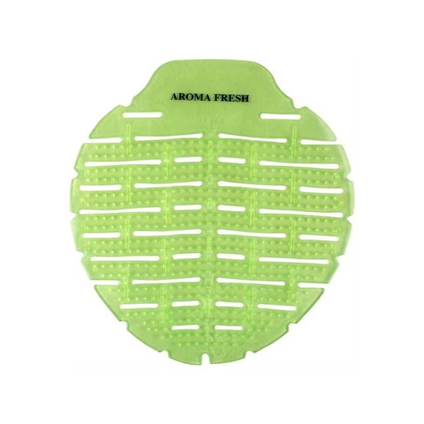 Sítko do pisoáru AROMAFRESH Meloun-Okurka, zelené