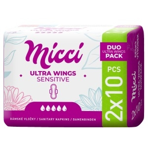 Micci Ultra Wings DUO 20ks 