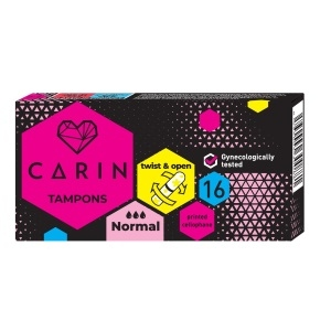 Carine menstruační tampony Normal 16 ks 