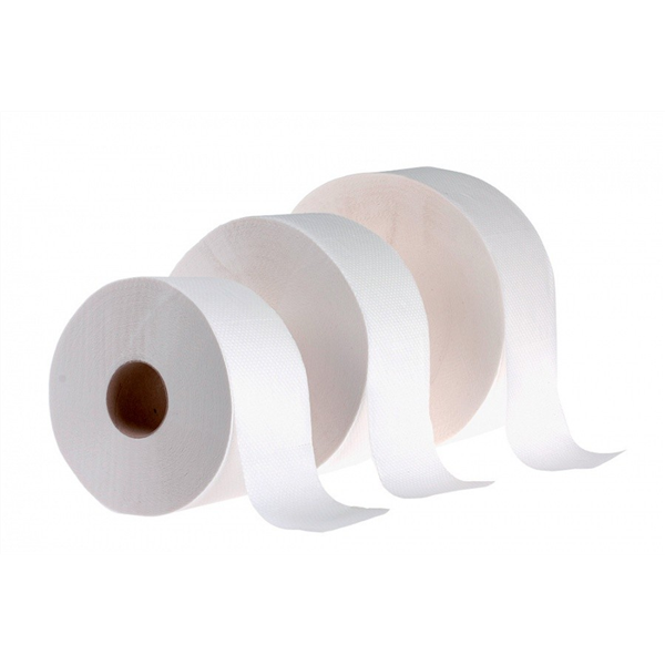Toaletní papír Jumbo 280, 2 vrstvy, celulóza, 250m (6ks v balení)