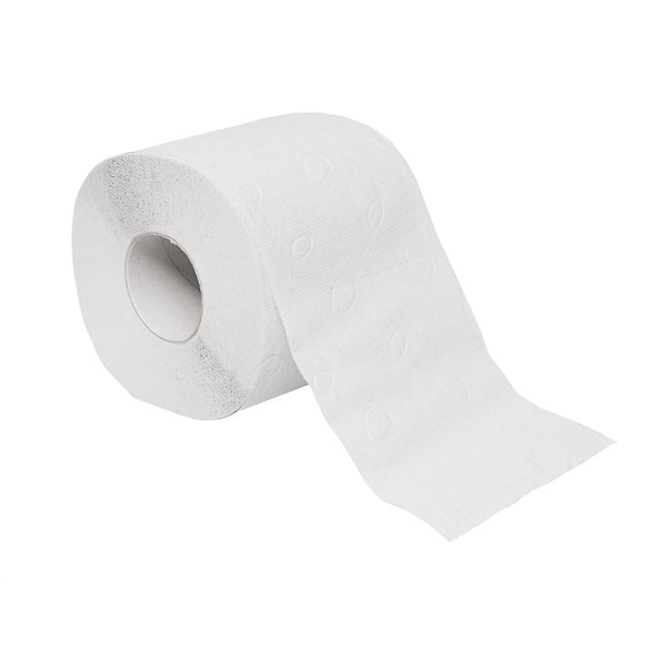 Toaletní papír mini recyklovaný 1000, 65% bělosti, 2 vrstvý, návin 66m ( 24rol v balení)