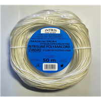 Šňůra na prádlo se silonovým lankem Intrisline standard 50m