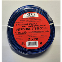 Šňůra na prádlo s ocelovým lankem Intrisline standart 25m