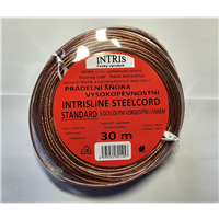 Šňůra na prádlo s ocelovým lankem Intrisline standart 30m