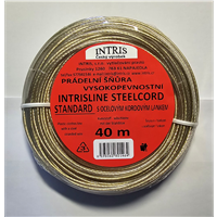 Šňůra na prádlo s ocelovým lankem Intrisline standart 40m