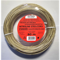 Šňůra na prádlo s ocelovým lankem Intrisline standart 60m