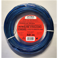 Šňůra na prádlo s ocelovým lankem Intrisline standart 50m