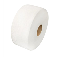 Toaletní papír Jumbo 190, 2vr, 75% bílý, 120m, bal. 6 ks
