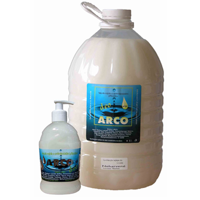 Arco DEO, tekuté mýdlo s antimikrobiální přísadou, 5 L PE kanystr