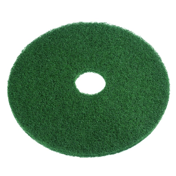 PAD kruhový  9" / 230mm zelený, síla cca 22mm