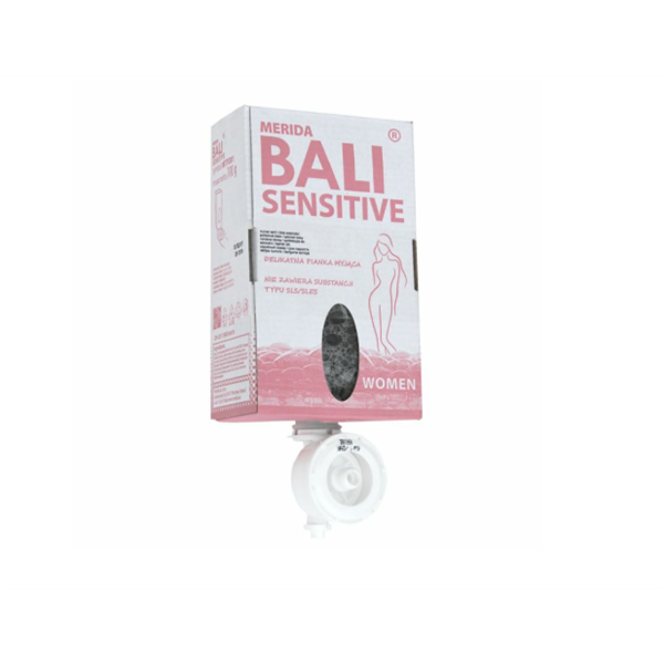 Pěnové mýdlo Merida BALI SENSITIVE Women, 700 g
