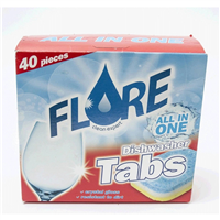 FloreHome Tablety do myčky nádobí All-in-one 40ks