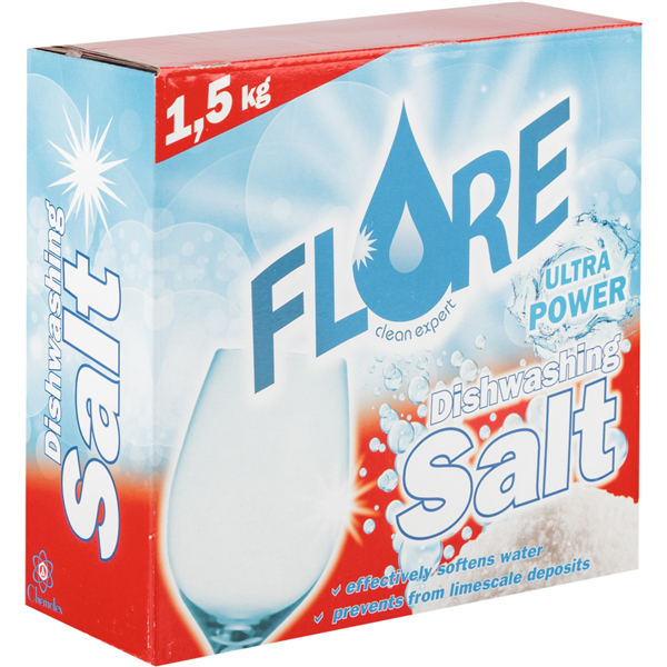 FloreHome Sůl do myčky nádobí 1,5 kg