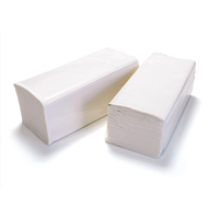 Ručník skládaný COMPACT ZZ, 2 vrstvy, 100% celuloza, 25 x 23cm 3.000ks