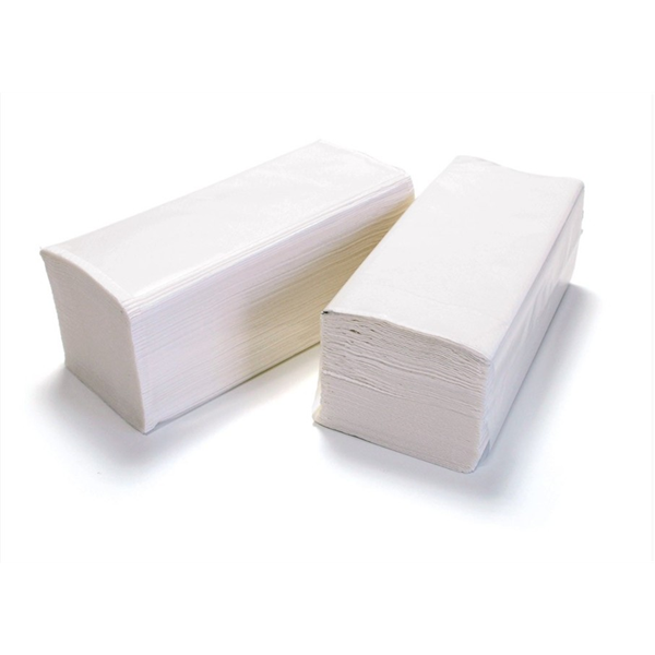 Ručník skládaný COMPACT ZZ, 2 vrstvy, 100% celuloza, 25 x 23cm 3.000ks