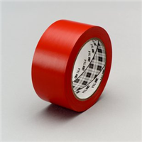 Páska označovací 50mmx33m, červená 