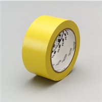 Páska označovací 50mmx33m, žlutá