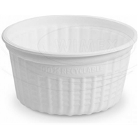 Termo-miska Airpac bílá PR-115mm 350ml [25 ks]