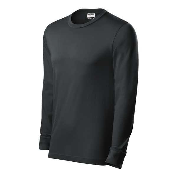 Tričko Resist LS unisex, dlouhý rukáv,  ebony gray S