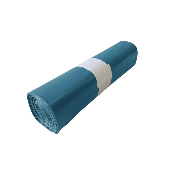 Pytel 1000x1200mm, 60mic, modrý, 15ks / role