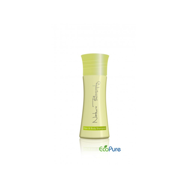Šampon na vlasy a tělo v lahvičce, 20 ml, Nature Philosophy