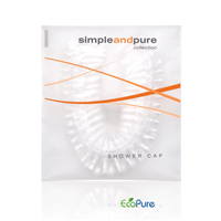 Sprchovací čepice v sáčku, Simple and Pure 250ks