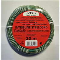 Šňůra na prádlo s ocelovým lankem Intrisline standart 20m