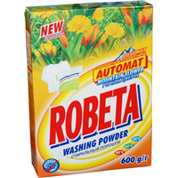 ROBETA NEW prací prášek 600g univerzální