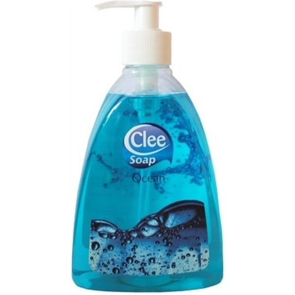 CLEE tekuté mýdlo 500ml Ocean