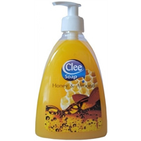 CLEE tekuté mýdlo 500ml Honey 
