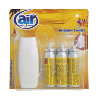 AIR menline happy spray osvěžovač refill 3x15ml Limber