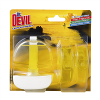 Dr. Devil 3v1 tekutý WC blok Neutro effect 3x55 ml Lemon fresh