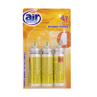 AIR menline happy spray osvěžovač s rozprašovačem 3x15 ml Limber twist