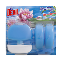 Dr. Devil 3v1 tekutý WC blok Neutro effect 3x55 ml Lotus Lagoon