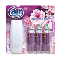 AIR menline happy spray osvěžovač refill 3x15ml Japanese Cherry