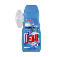 Dr. DEVIL WC gel s košíčkem 400ml 3in1 Polar aqua