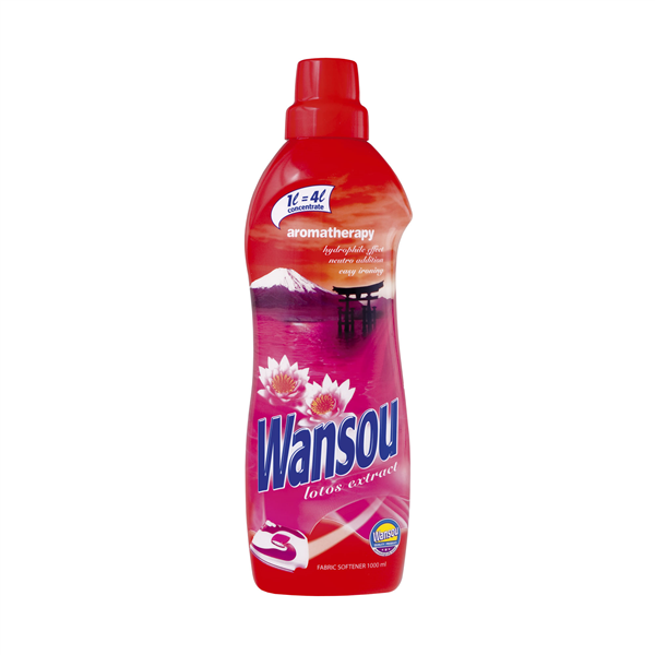 WANSOU koncentrovaná aviváž 1l=4l Lotos extract