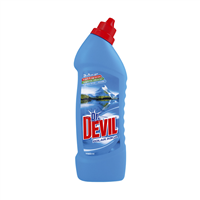Dr. DEVIL tekutý WC čistič 750 ml Polar aqua