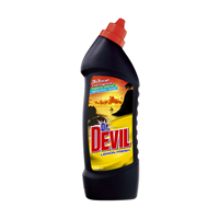 Dr. DEVIL tekutý WC čistič 750 ml Lemon