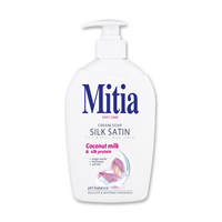 MITIA tekuté mýdlo s dávkovačem 500 ml Silk satin