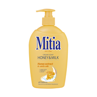 MITIA tekuté mýdlo s dávkovačem 500 ml Honey&Milk