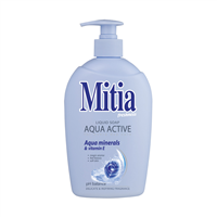 MITIA tekuté mýdlo s dávkovačem 500 ml Aqua active