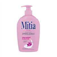 MITIA tekuté mýdlo s dávkovačem 500 ml Spring&Milk