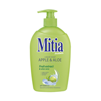 MITIA tekuté mýdlo s dávkovačem 500 ml Apple&Aloe